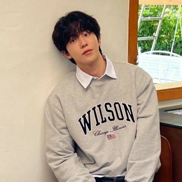 Behind-the-scenes cut of Nam Joohyuk