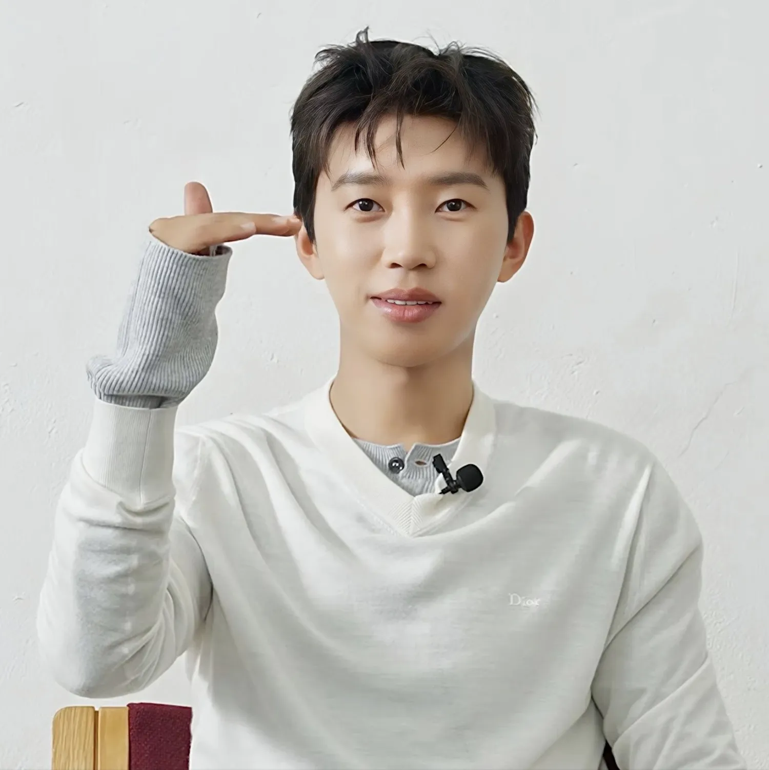 Momen yang diabadikan oleh penggemar Lim Youngwoong