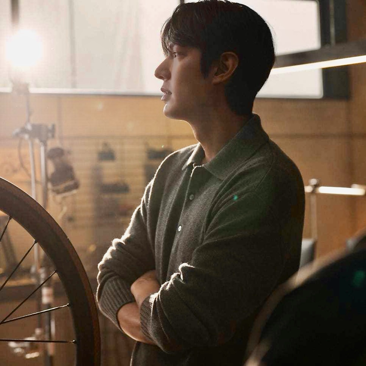 ファンが撮影したイ・ミンホの瞬間