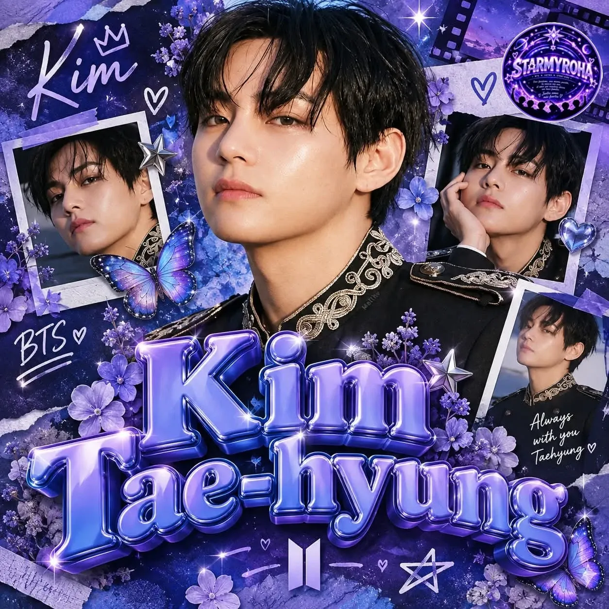 김태형 (뷔) 최근 활동샷