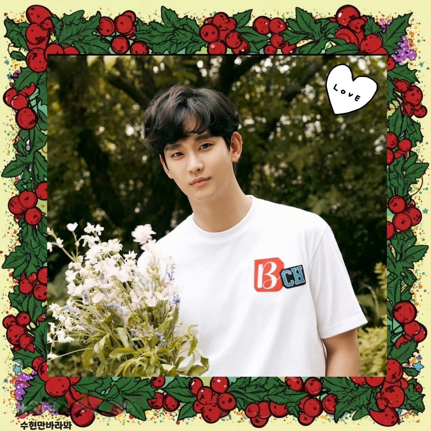 Cuplikan di balik layar dari Kim Soohyun