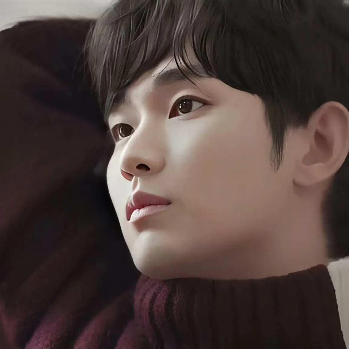 Behind-the-scenes cut of Kim Soohyun
