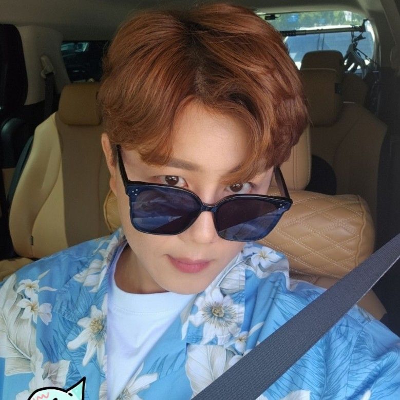 Recent activity shot of Jin Haesung