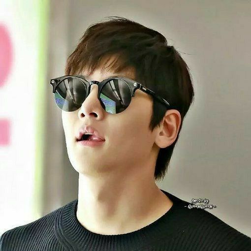 チ・チャンウクのビハインドカット