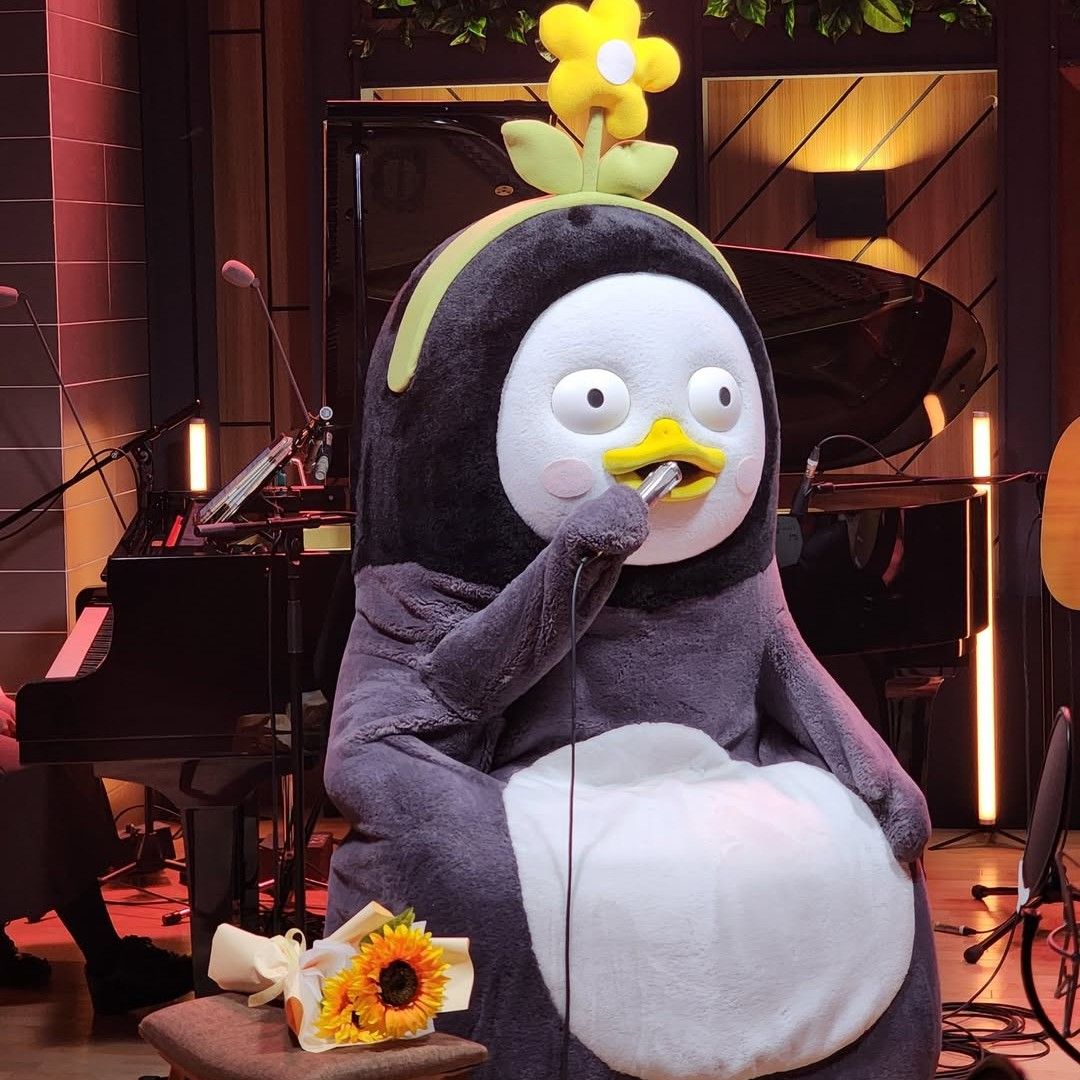 朋秀的幕後花絮