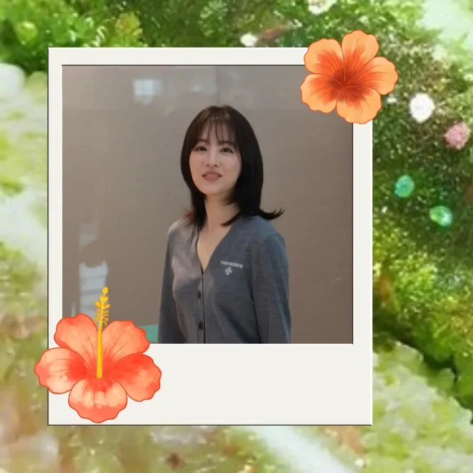 Recent activity shot of Park Boyoung