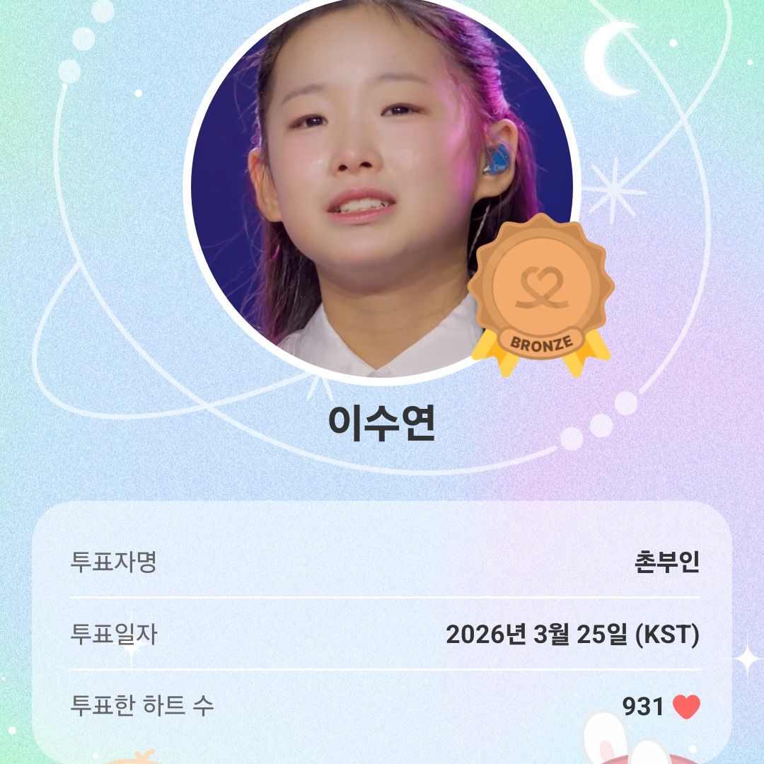 Behind-the-scenes cut of Lee Sooyeon