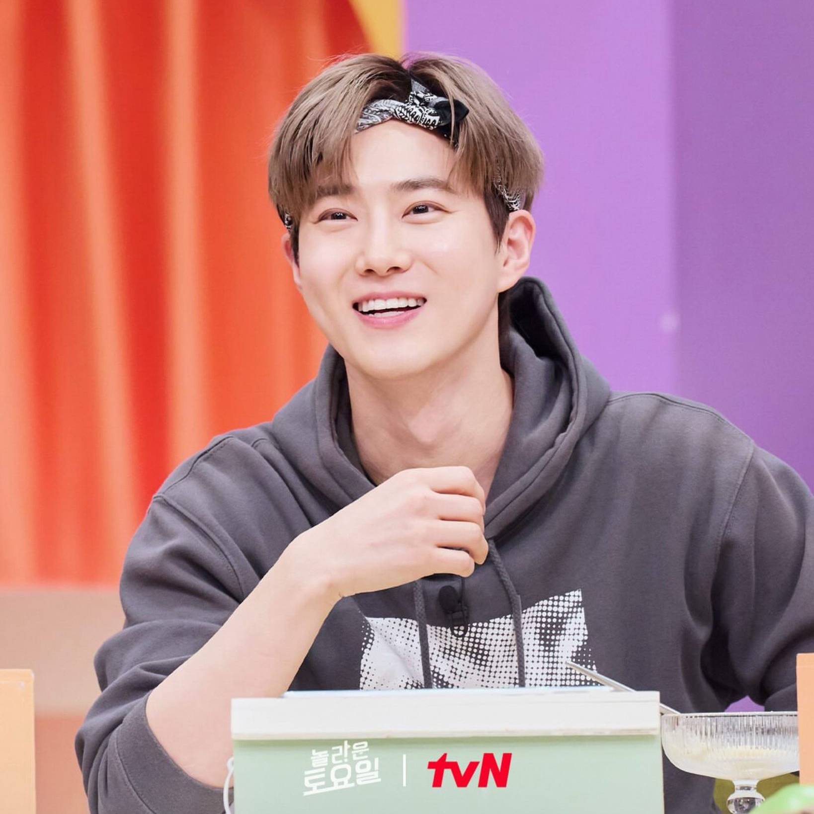 粉絲拍下的Suho瞬間