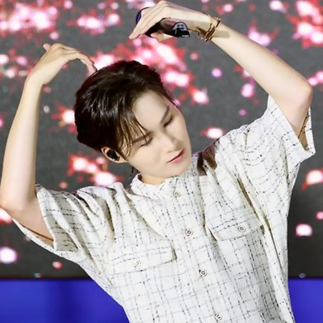 Cuplikan di balik layar dari Kim Heejae