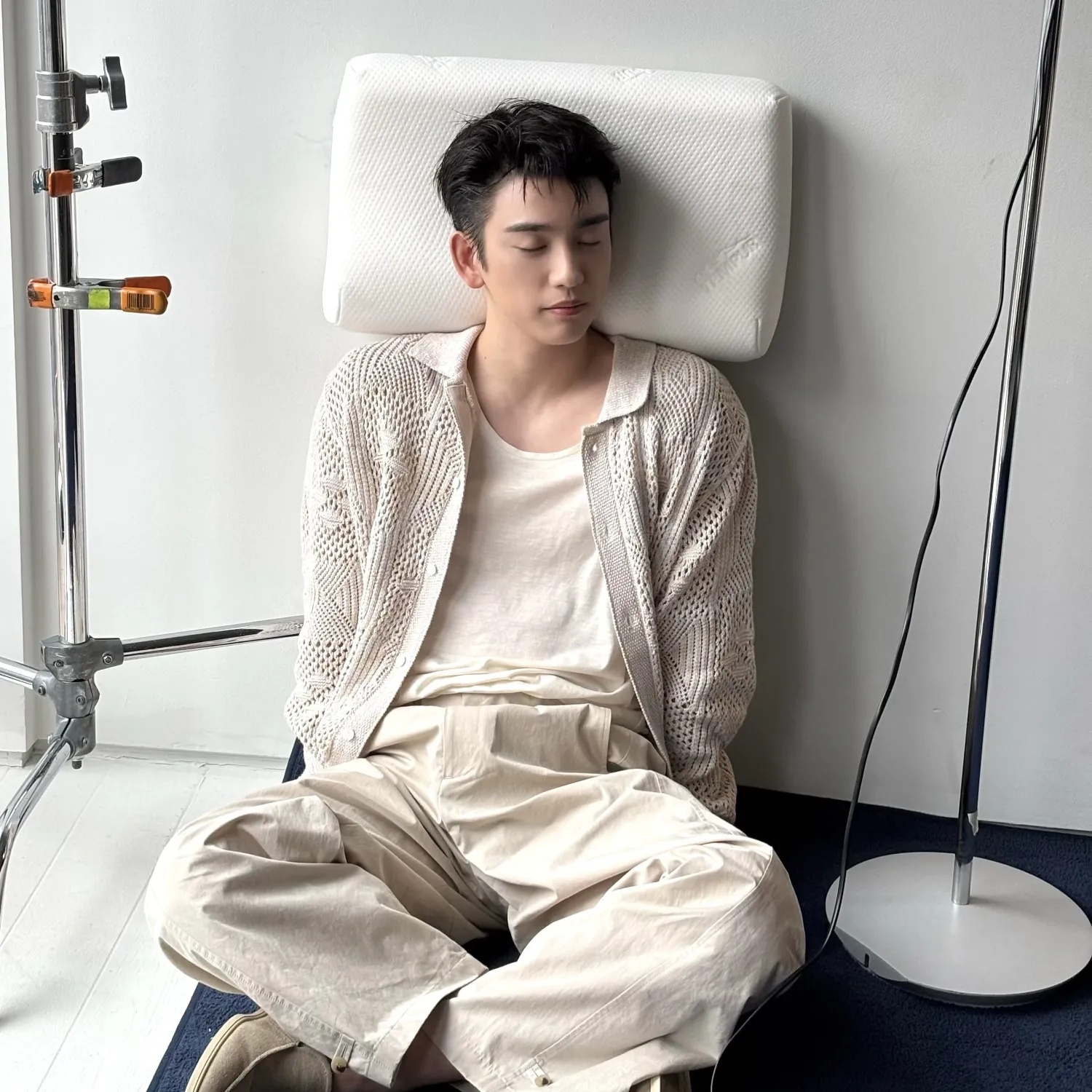 粉絲拍下的朴珍榮瞬間