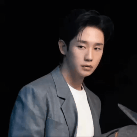 粉絲拍下的丁海寅瞬間