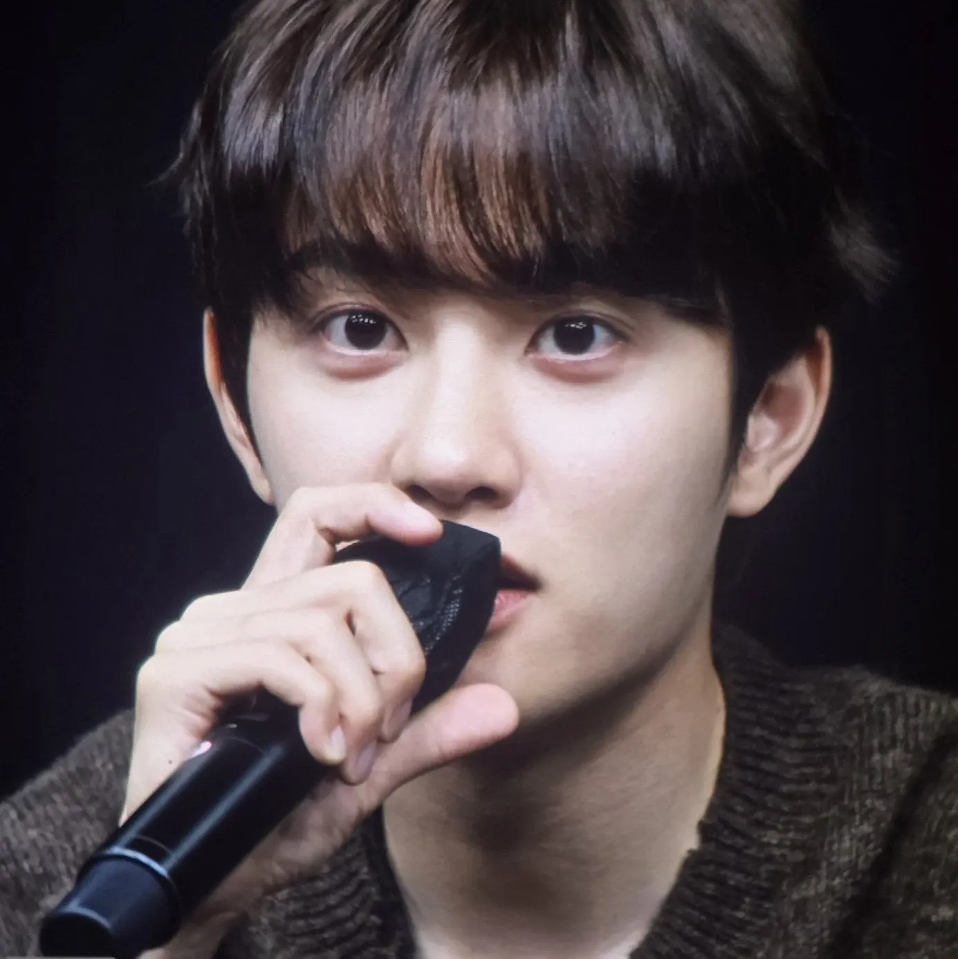 Momen yang diabadikan oleh penggemar Doh Kyungsoo (D.O.)