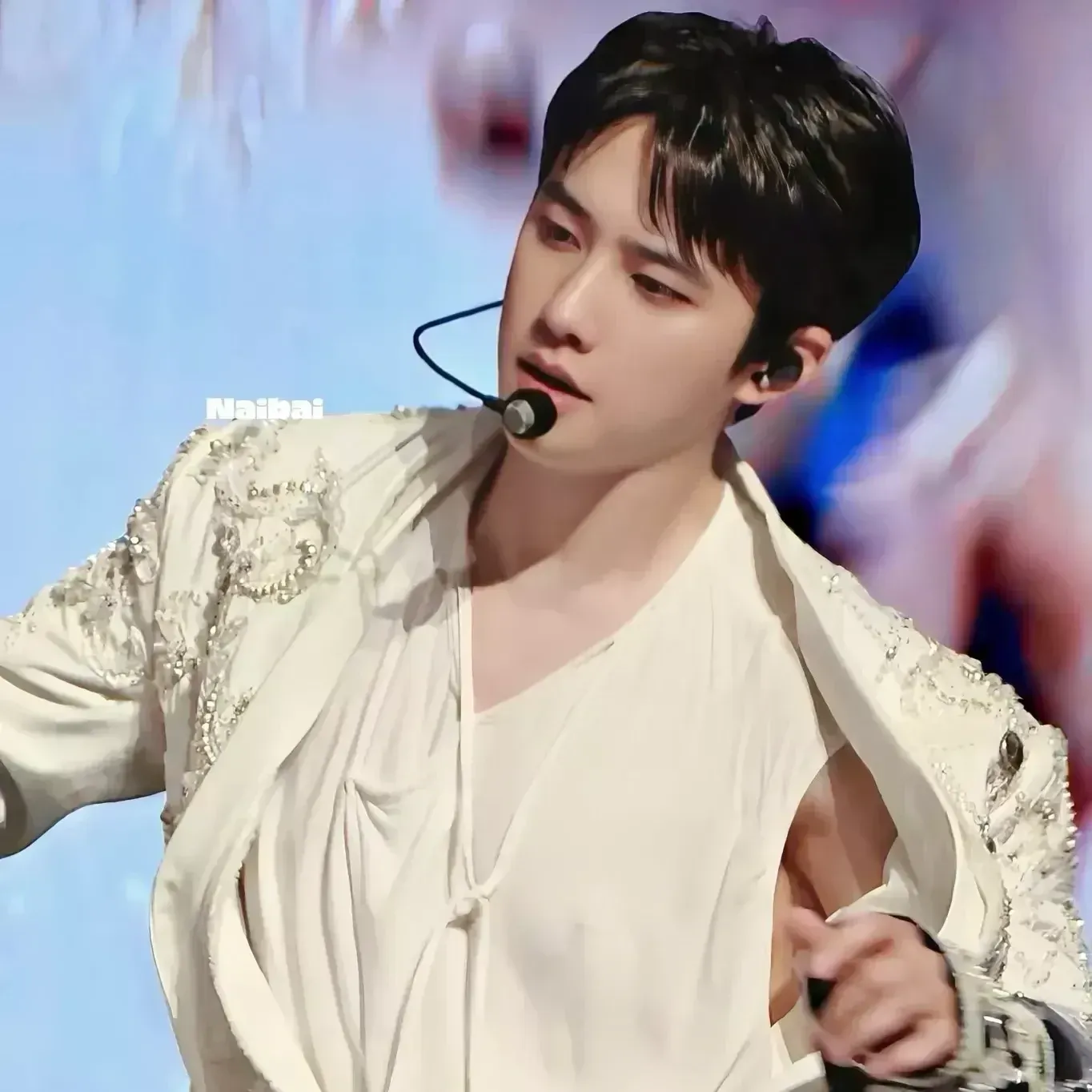 도경수 (디오)의 비하인드 컷
