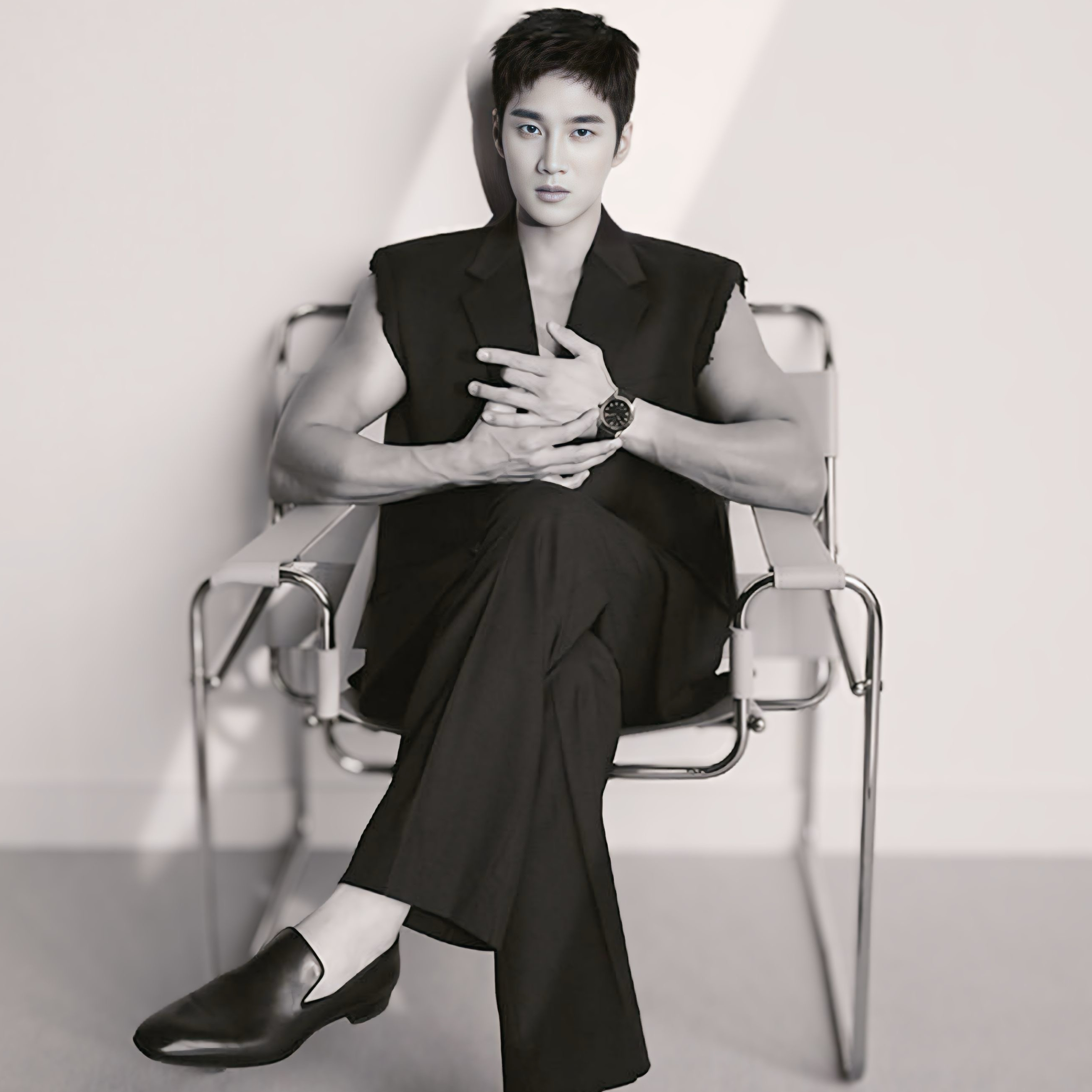 Behind-the-scenes cut of Ahn Bohyun