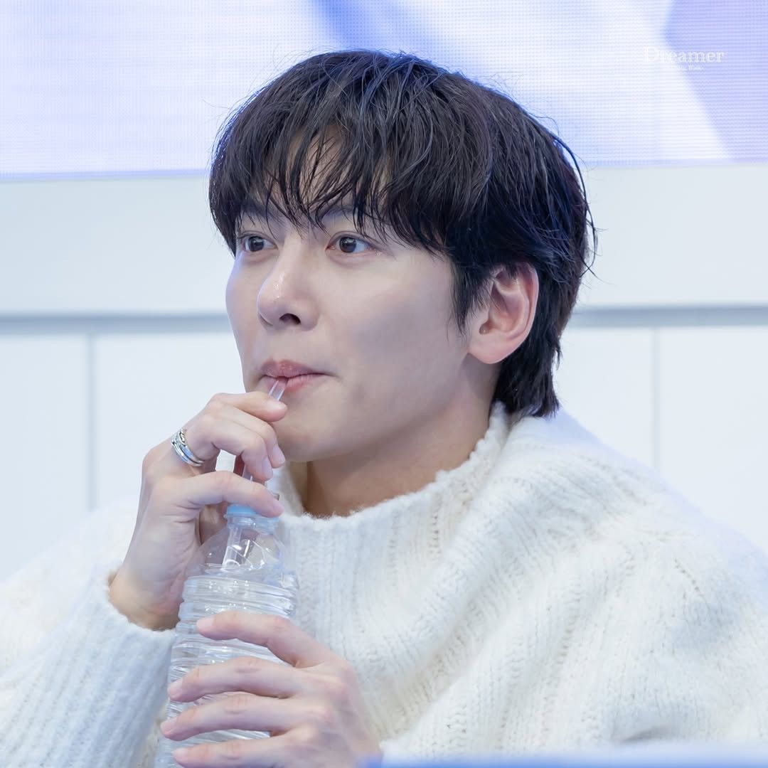 チ・チャンウクのビハインドカット