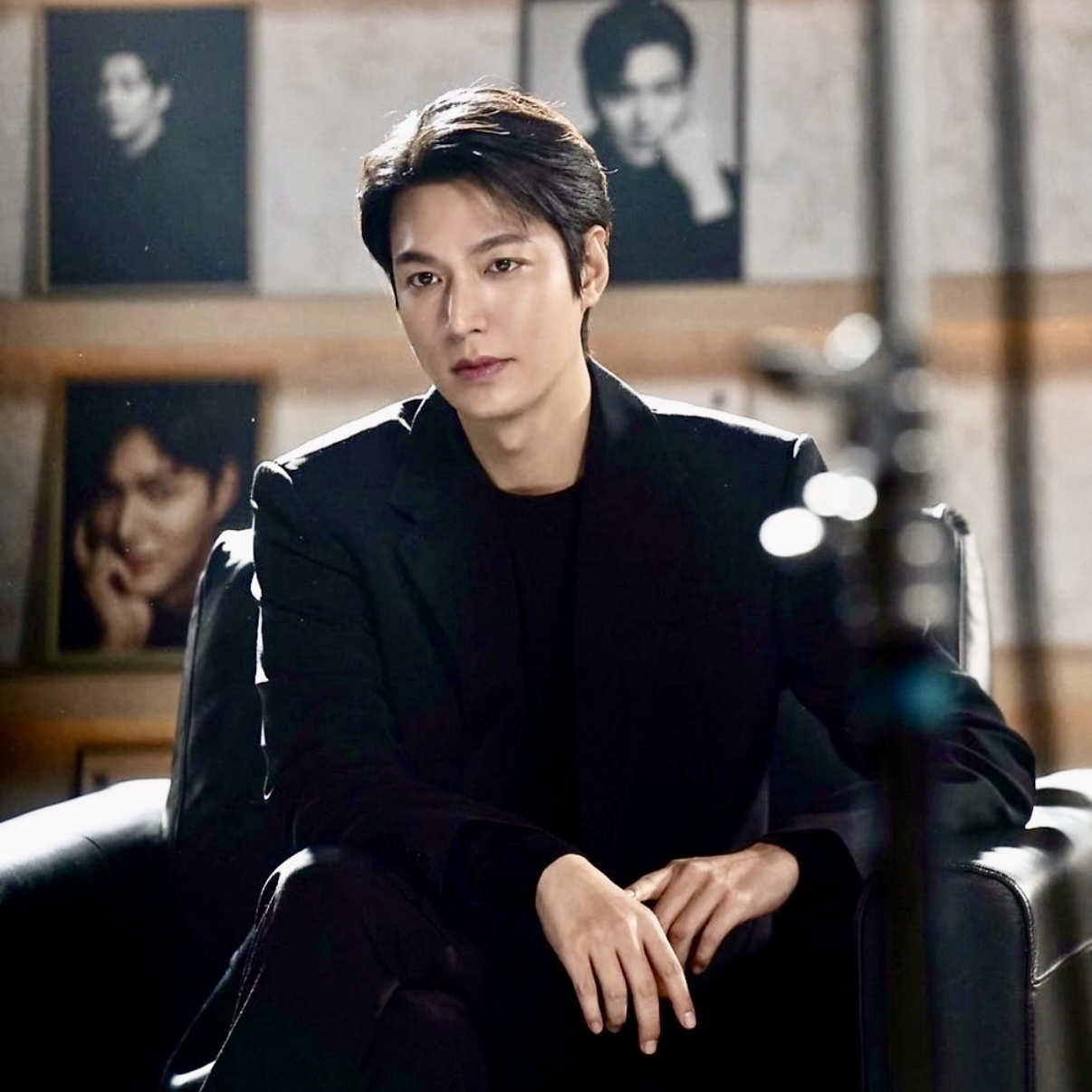 Behind-the-scenes cut of Lee Minho