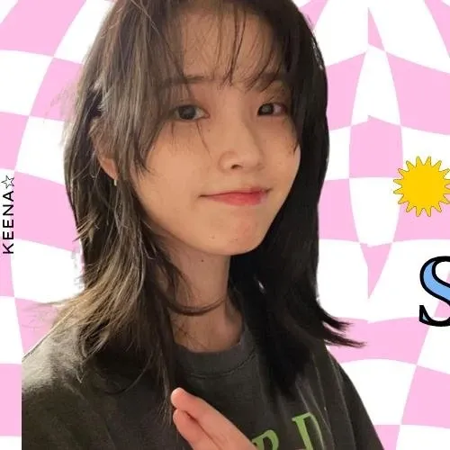 Recent activity shot of IU