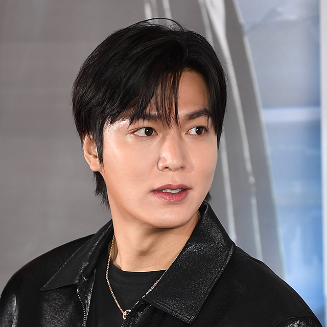 Recent activity shot of Lee Minho