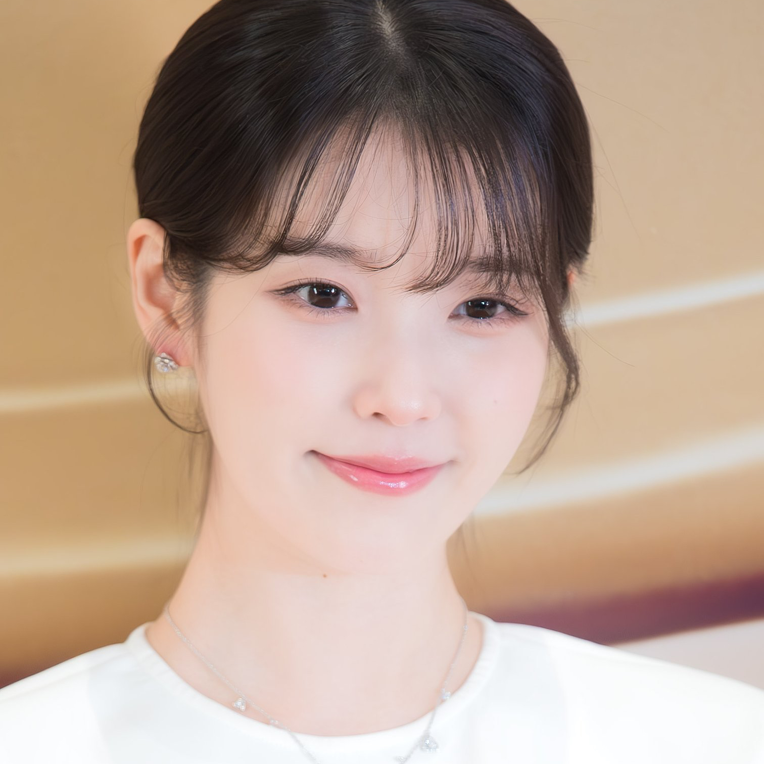 A moment captured by a fan of IU