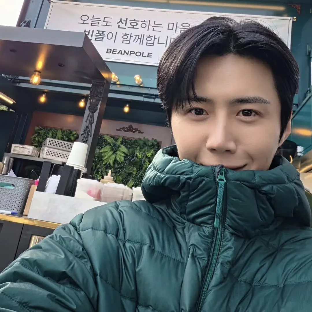 Foto kegiatan terbaru dari Kim Seonho