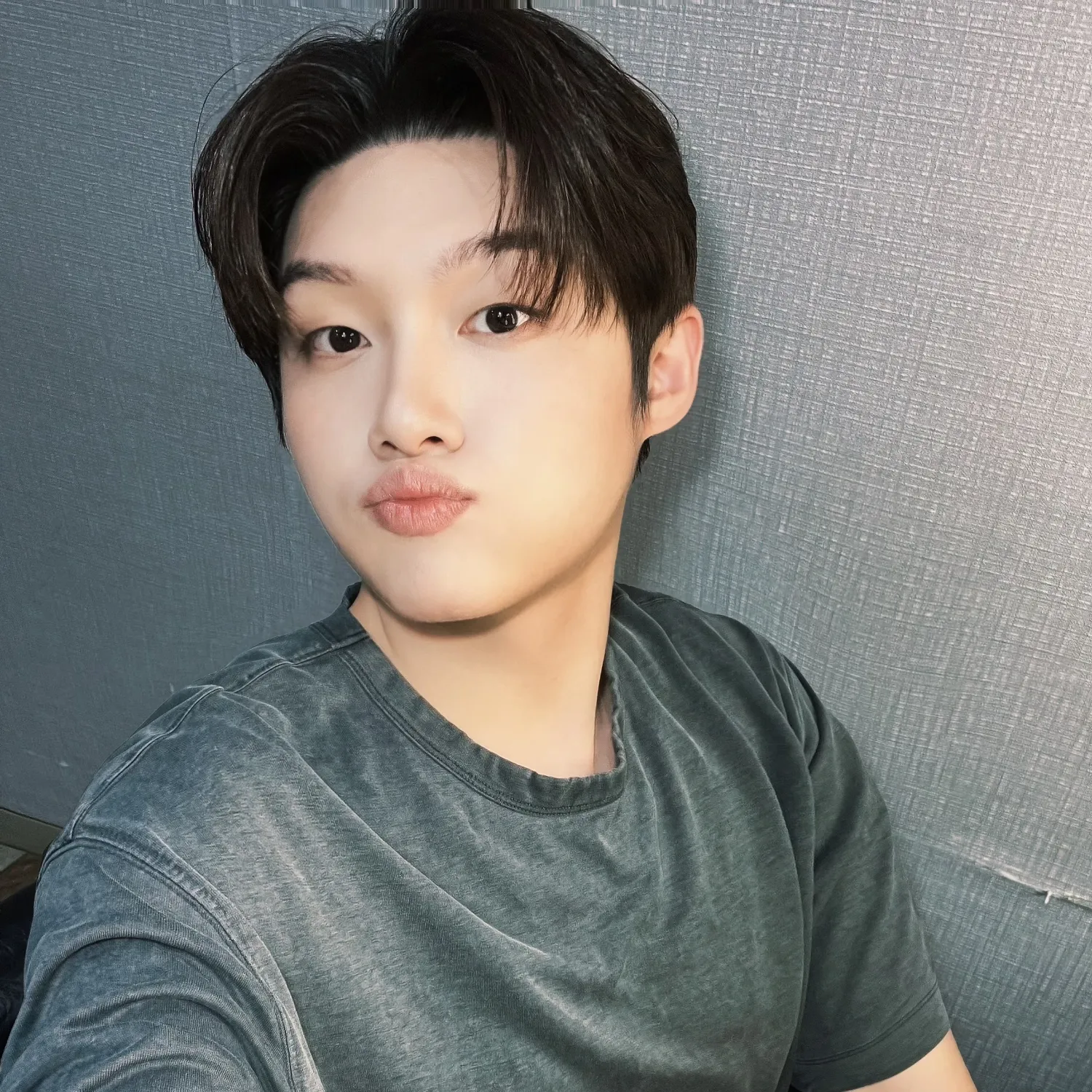 Behind-the-scenes cut of Choi Jaemyeong