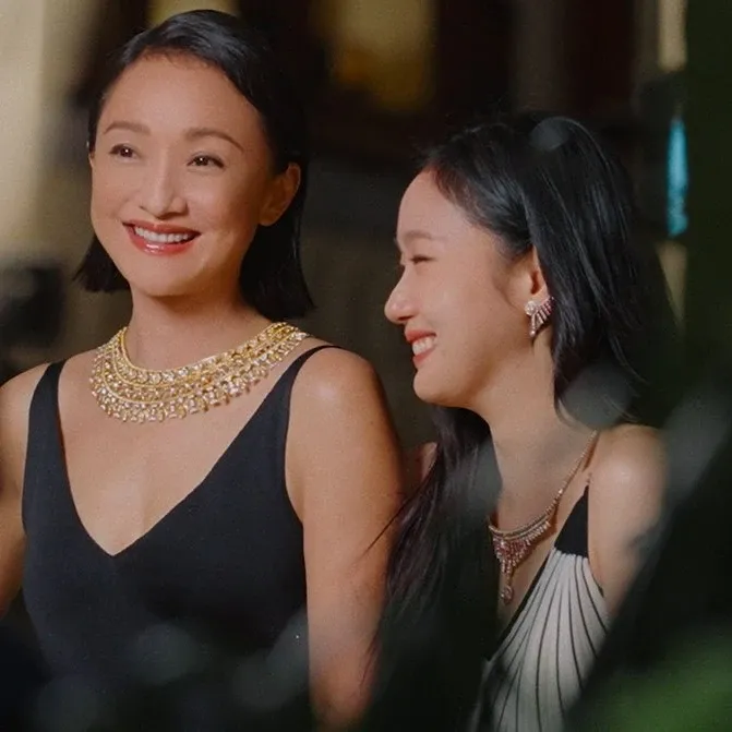 Behind-the-scenes cut of Kim Goeun