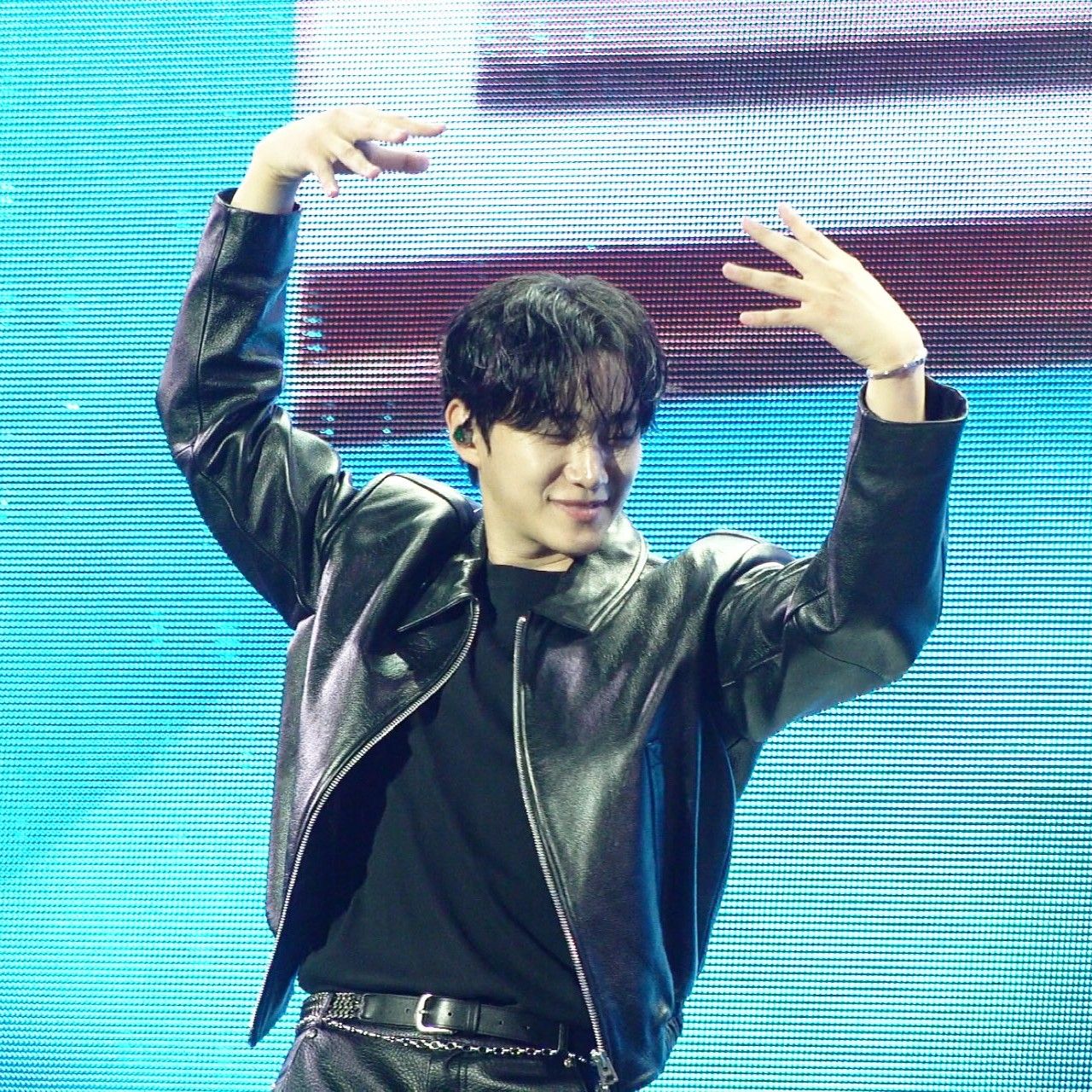 Momen yang diabadikan oleh penggemar Lee Junho