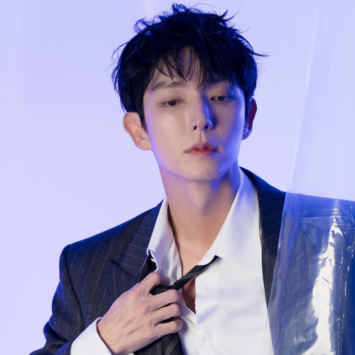 Recent activity shot of Lee Joongi