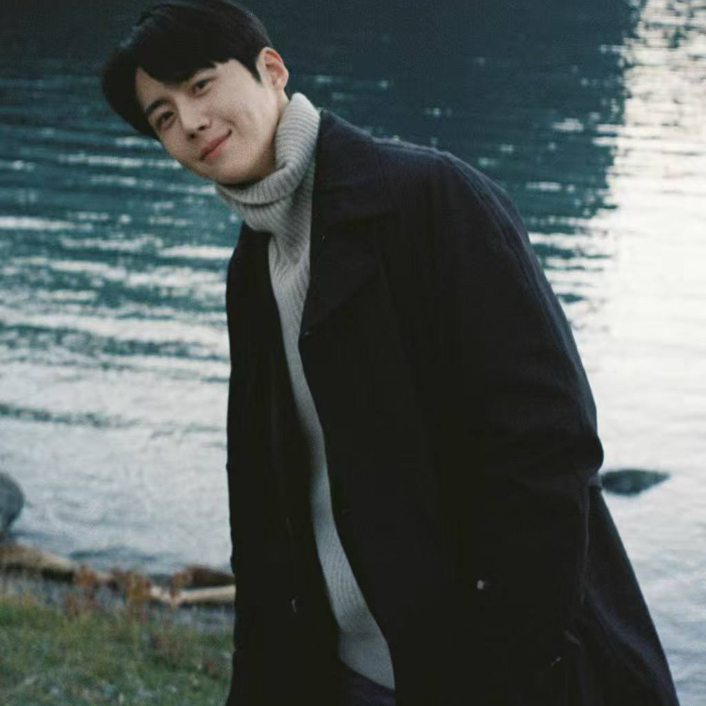 A moment captured by a fan of Kim Seonho