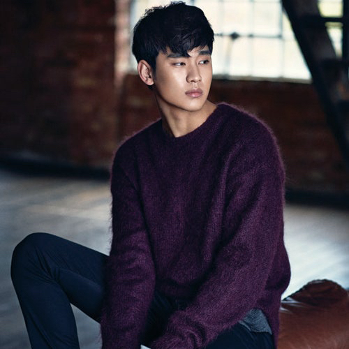 Recent activity shot of Kim Soohyun