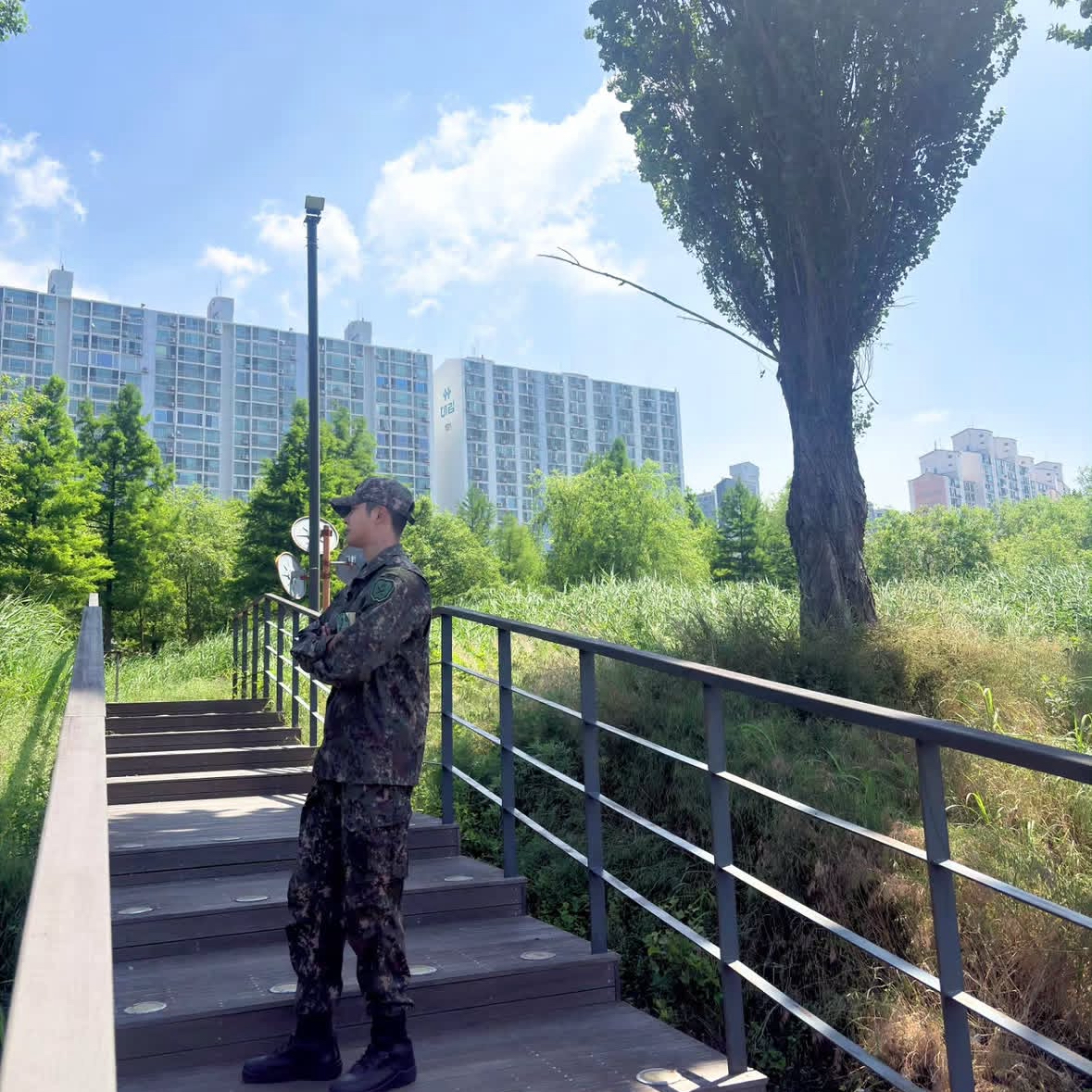 로운 팬이 찍은 순간
