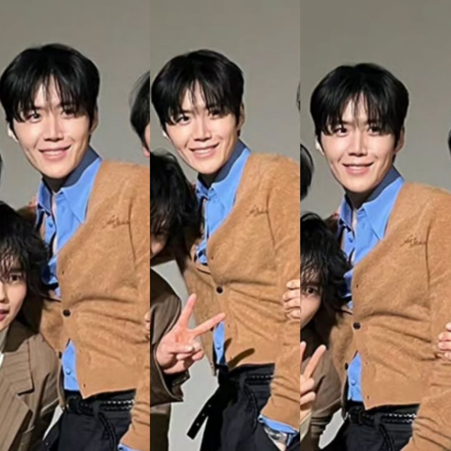 A moment captured by a fan of Kim Seonho