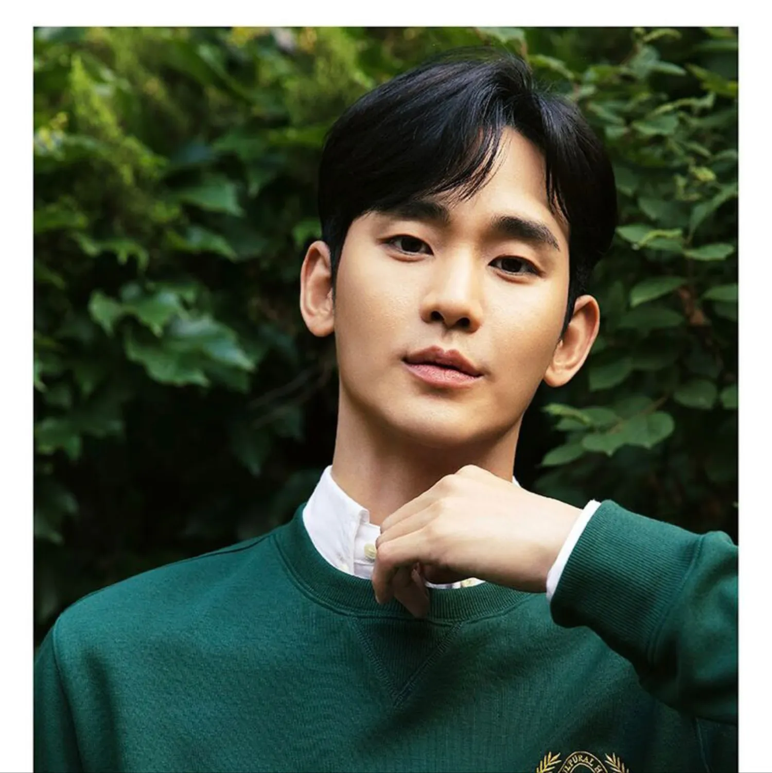 A moment captured by a fan of Kim Soohyun
