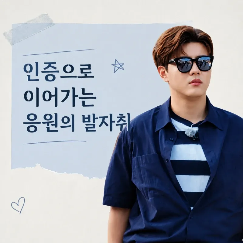 Behind-the-scenes cut of Jin Haesung