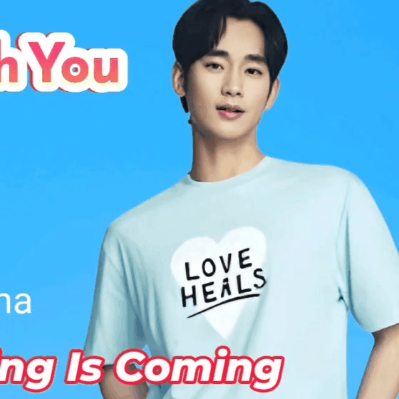 Behind-the-scenes cut of Kim Soohyun