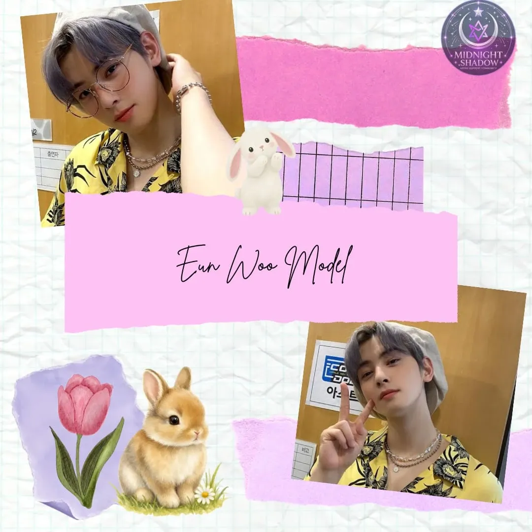 A moment captured by a fan of Cha Eunwoo