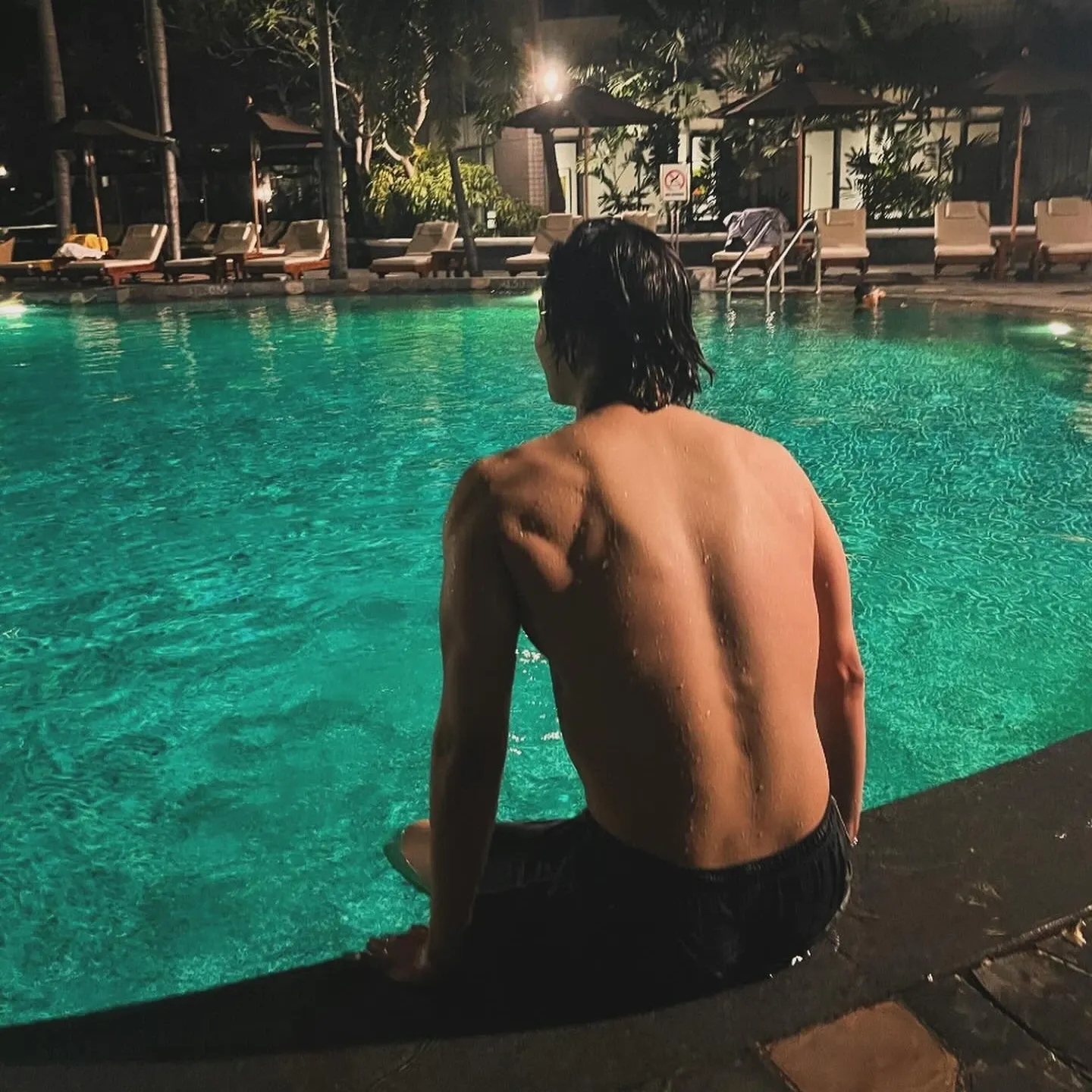 Foto terbaru dari Rowoon