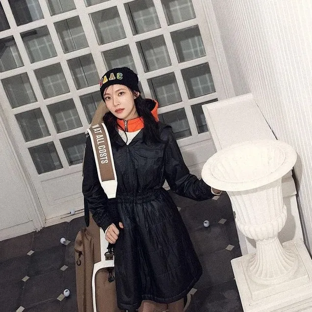 Behind-the-scenes cut of Gong Seungyeon
