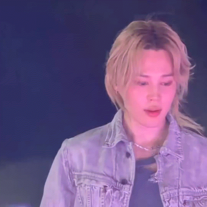 A moment captured by a fan of Ha Jimin