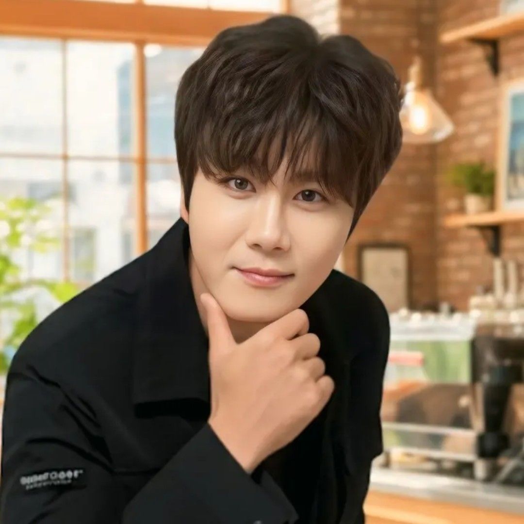 粉丝拍下的晋海成瞬间