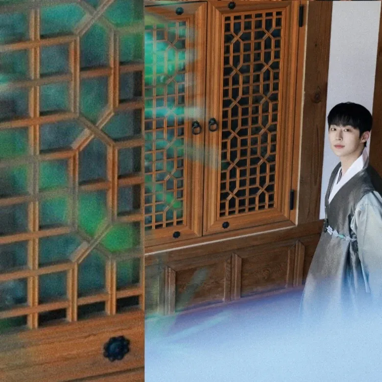 A moment captured by a fan of Bae Inhyuk