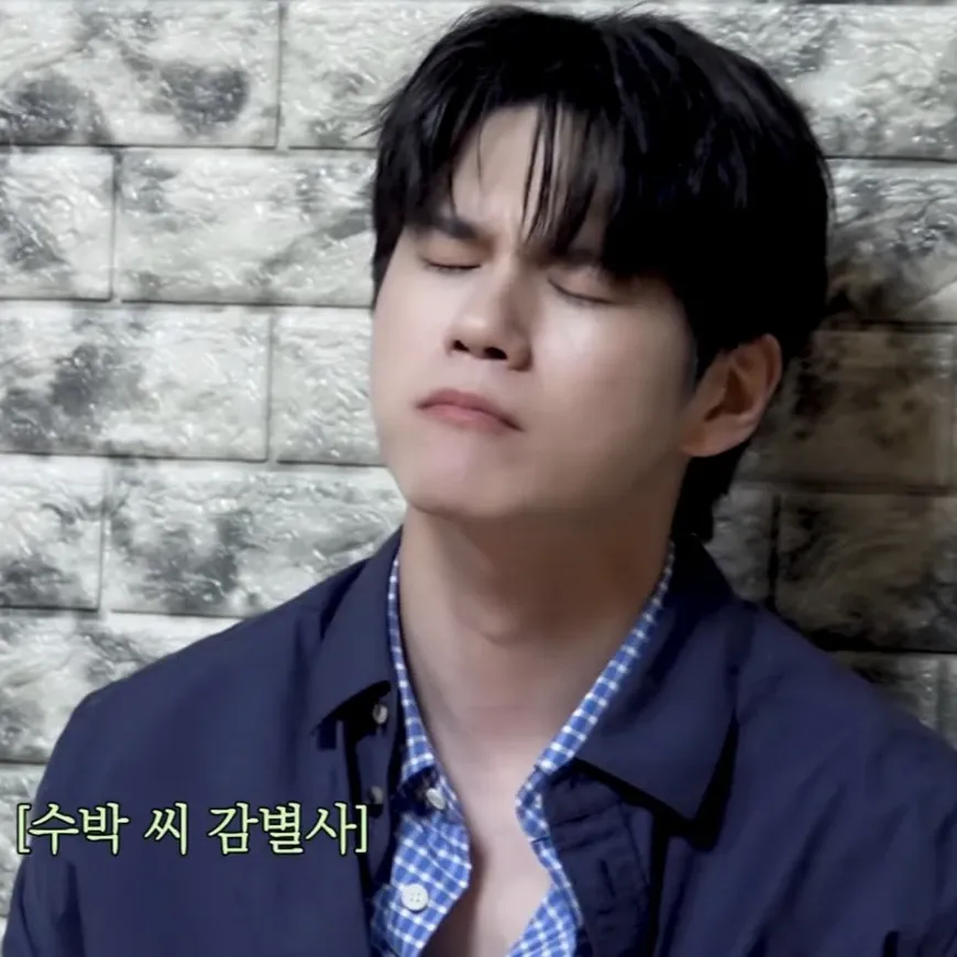 Momen yang diabadikan oleh penggemar Ong Seongwu