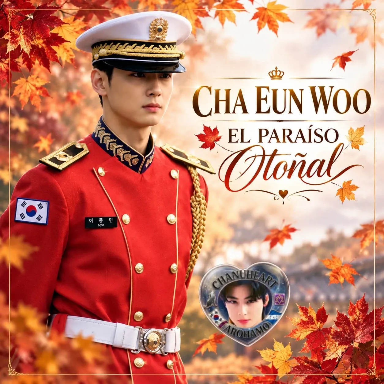 Latest photo of Cha Eunwoo