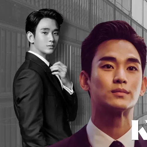 A moment captured by a fan of Kim Soohyun