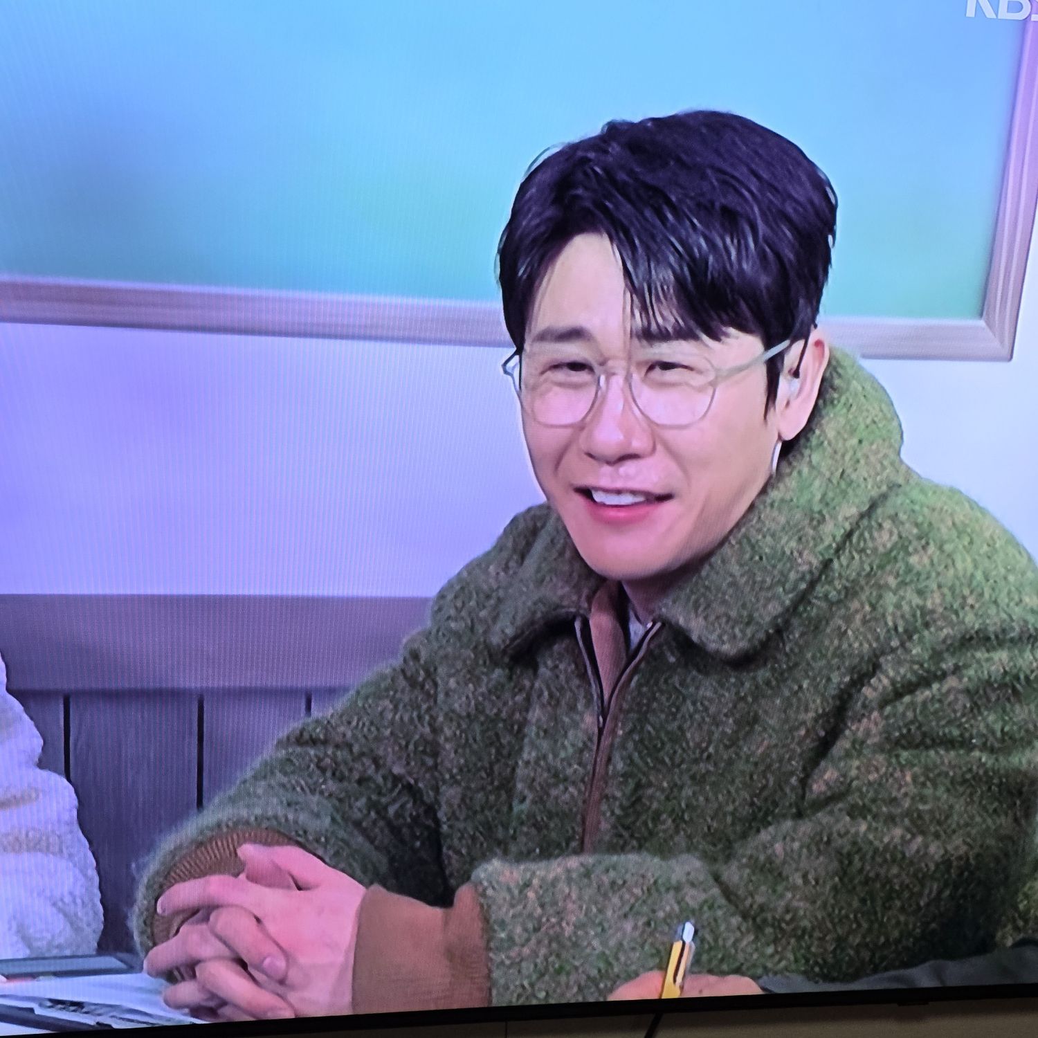 영탁의 비하인드 컷