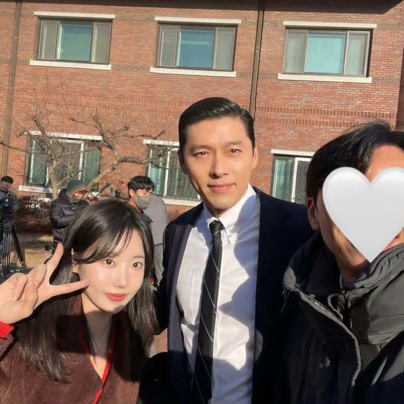 ヒョンビンのビハインドカット