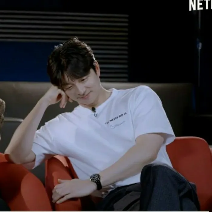 A moment captured by a fan of Gong Yoo