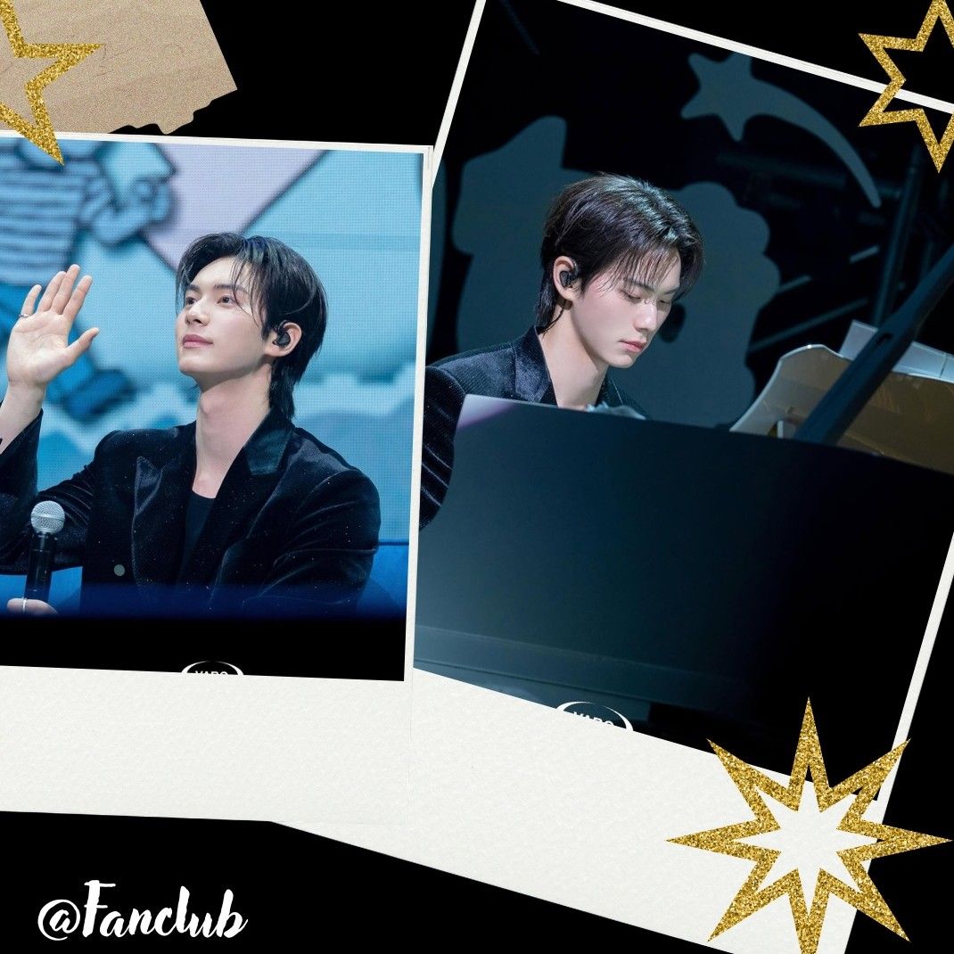 Behind-the-scenes cut of Lee Chaemin