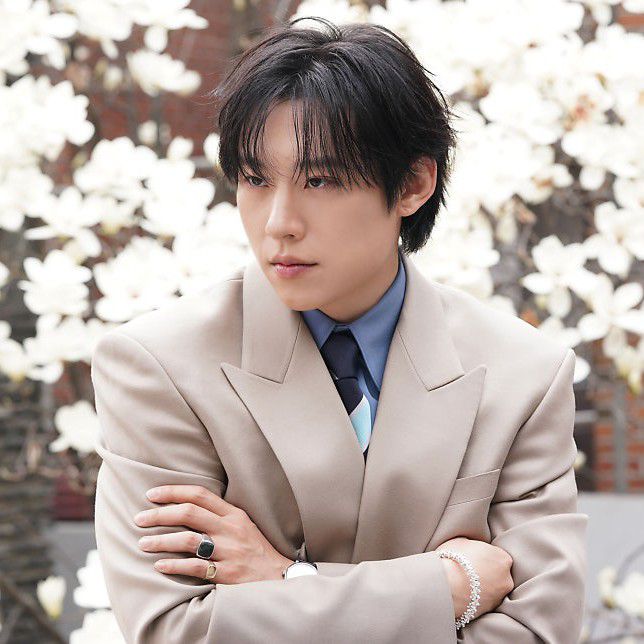 Recent activity shot of Kim Sungcheol