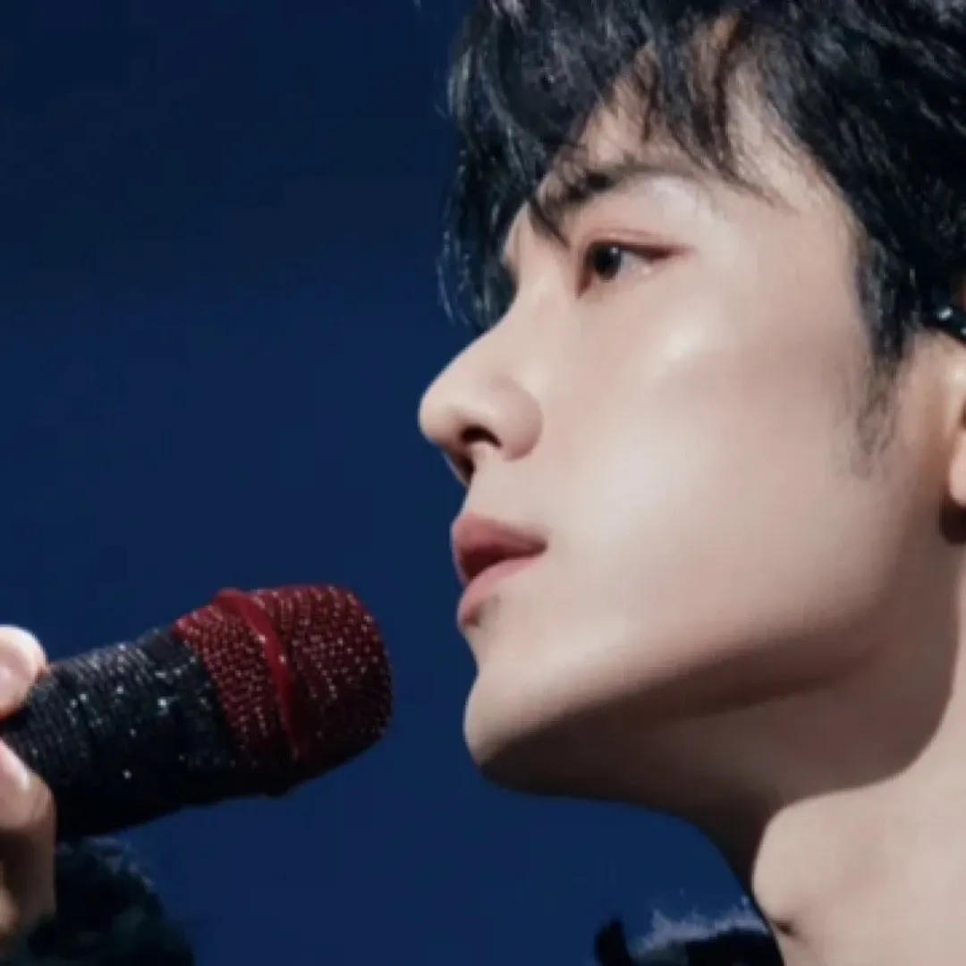 Recent activity shot of Xiao Zhan